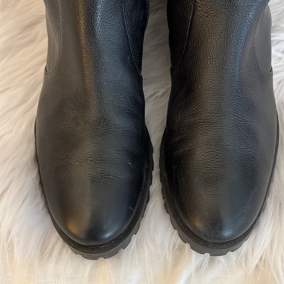 Tesori Valencia Tall Boots Size 8 - Picture 2 of 10